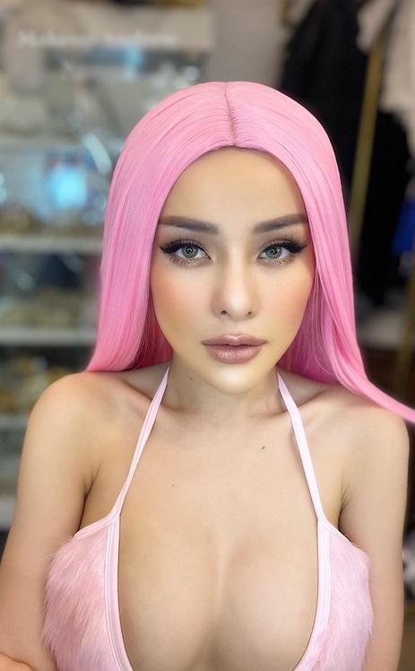 Ngân 98 diện bikini tí hon chỉ che được vùng cấm địa-5