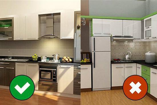 Phòng bếp mắc lỗi phong thủy này bảo sao làm ăn thất bát, vợ chồng bất hòa quanh năm