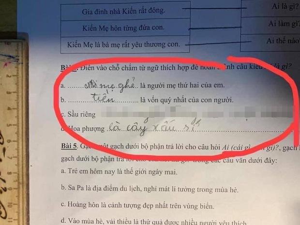 Hỏi vốn quý nhất con người là gì?, cô nhóc tiểu học đưa đáp án cười sái hàm-1