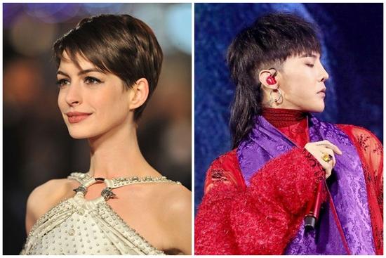 6 kiểu tóc nam và nữ đang là mốt