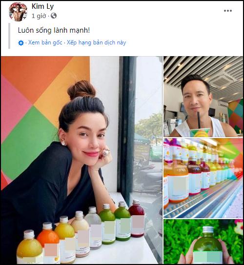 Hồ Ngọc Hà nhập viện sinh nở, Kim Lý vẫn tranh thủ bán hàng online-3