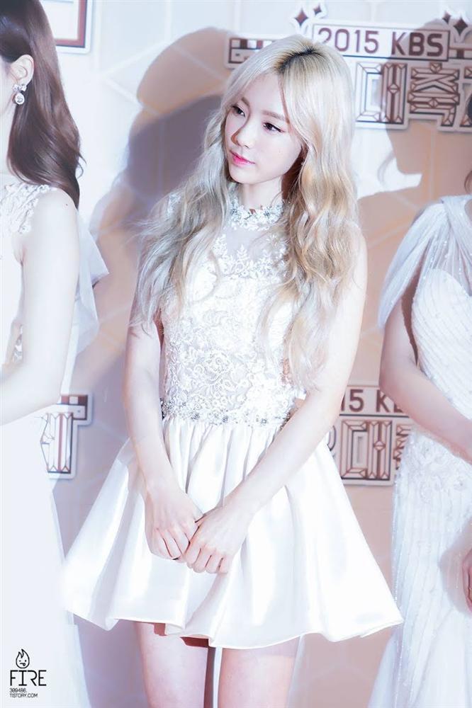 Taeyeon và loạt mỹ nhân Hàn sở hữu làn da trắng gì mà sáng thế-3