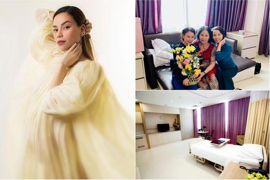 Hé lộ phòng sinh có mức giá 'chát xin xít' của Hồ Ngọc Hà