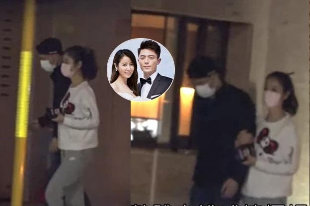 Bị đồn ly hôn, Lâm Tâm Như - Hoắc Kiến Hoa uống rượu giao bôi dằn mặt-6