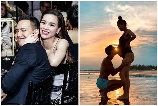 Dự đoán dung mạo 2 nhóc sinh đôi 'cực phẩm' nhà Hồ Ngọc Hà