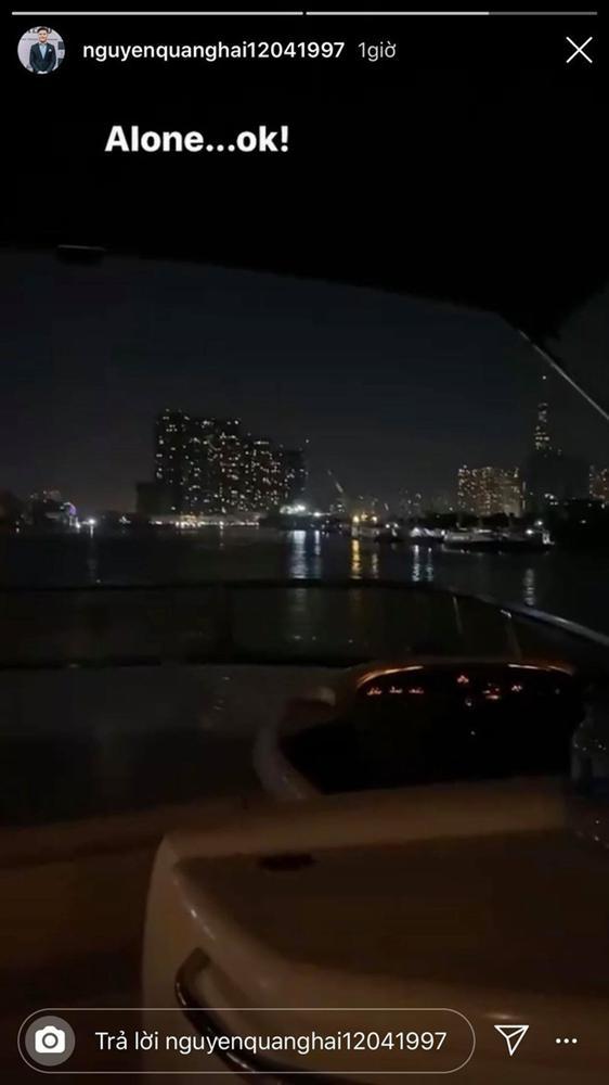 Trong 1 tháng, Quang Hải vừa yêu cô chủ tiệm nail, làm quen Huỳnh Anh và gặp Nhật Lê kết thúc tình cảm?-4