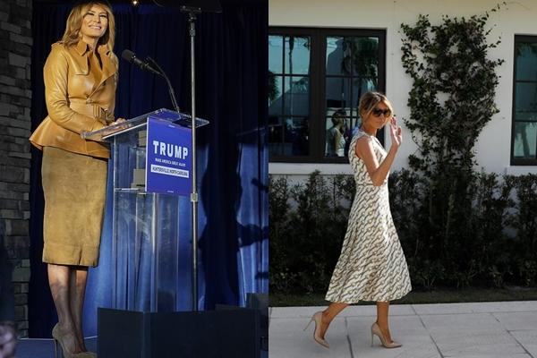 Bà Melania Trump gợi cảm tuổi 54-4
