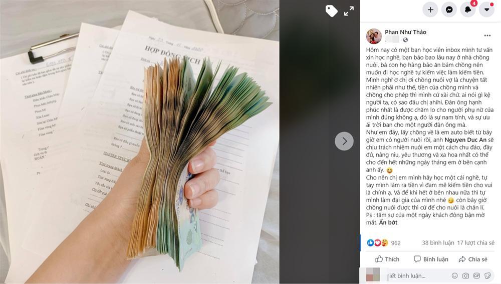 Phan Như Thảo: Chồng có trách nhiệm nuôi tôi chu đáo, xa hoa nhất có thể-3