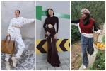 STREET STYLE: Thúy Vi diện váy như đồ ngủ - Đào Bá Lộc ngày càng nữ tính-10