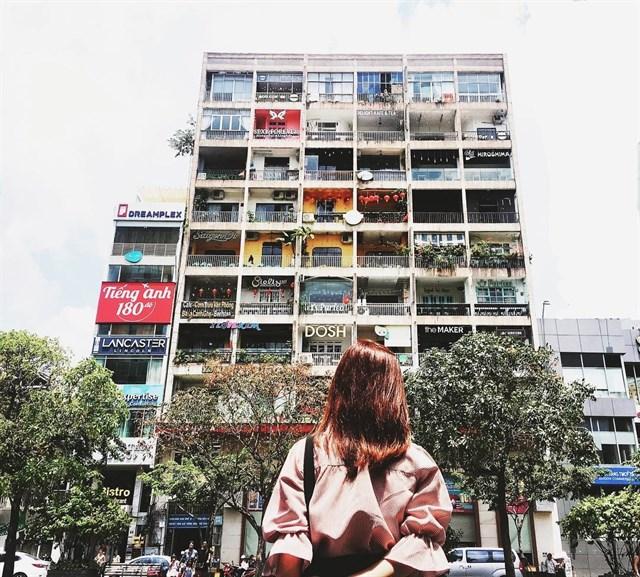 Loạt chung cư cũ ở Sài Gòn bỗng trở thành điểm check-in cực hot cho giới trẻ-11