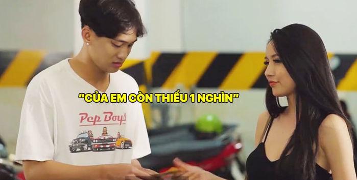 Keo kiệt từng đồng tình phí, tính cả 500 đồng lẻ, thanh niên khiến bạn gái chạy mất dép-1