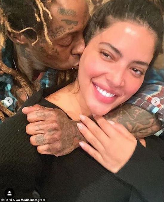 Rapper Lil Wayne bị bạn gái bỏ vì ủng hộ Trump-2