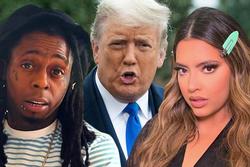 Rapper Lil Wayne bị bạn gái bỏ vì ủng hộ Trump