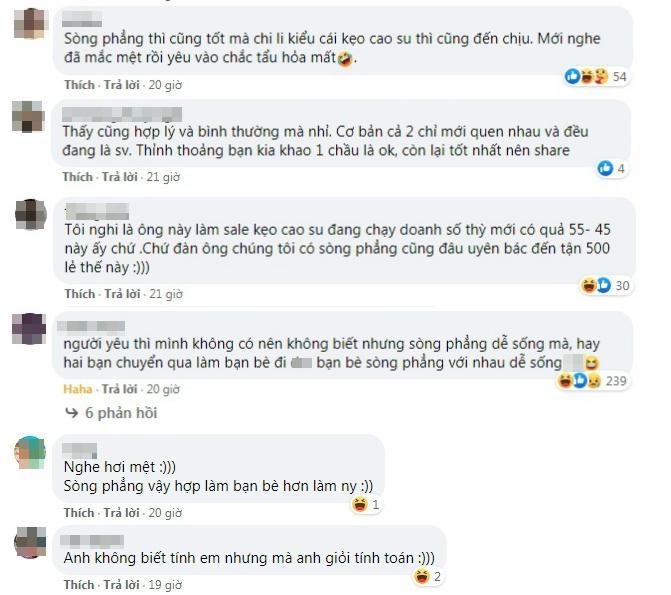 Keo kiệt từng đồng tình phí, tính cả 500 đồng lẻ, thanh niên khiến bạn gái chạy mất dép-2