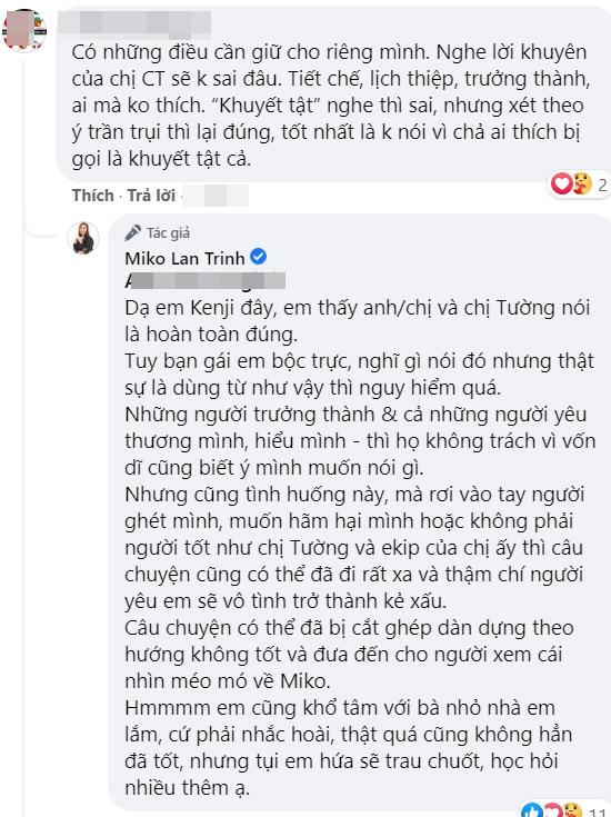 Bị Miko Lan Trinh gọi là khuyết tật, bạn trai chuyển giới nói gì?-5