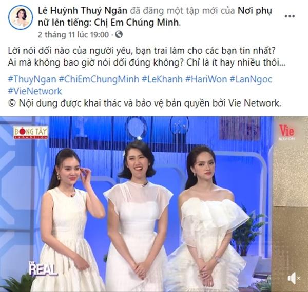 Nghi vấn Thúy Ngân né đẹp Hương Giang giữa scandal bị tẩy chay, không dám nhắc tên hay chụp ảnh cùng?-1