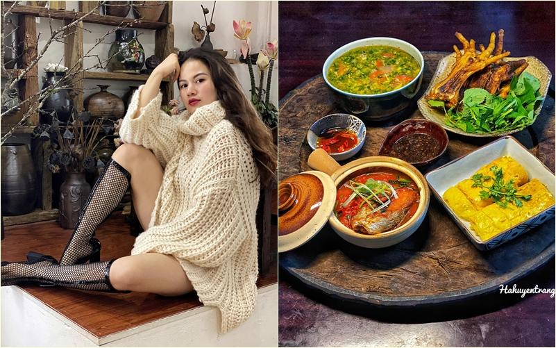 Mẹ 9X nấu món nào cũng có chất riêng cho con trai thưởng thức, liếc qua đã muốn ăn rồi-1