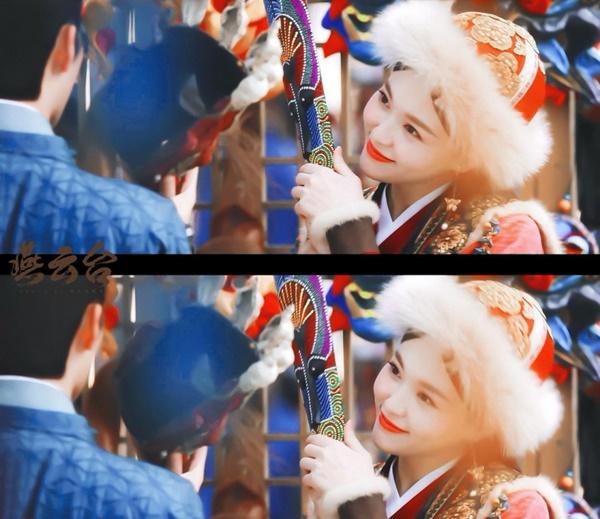 Có bầu vẫn cố chấp đóng phim, Đường Yên bị soi bụng to vượt mặt-2