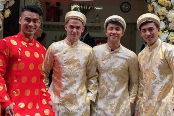 1 năm sau đám cưới của cặp đôi nên duyên ở Người Ấy Là Ai-7