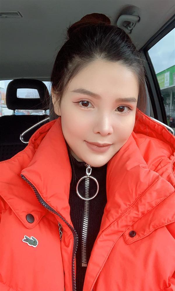 Kỳ Hân khoe bầu vượt mặt những ngày cuối, lo lúc sinh không thể bên chồng-2