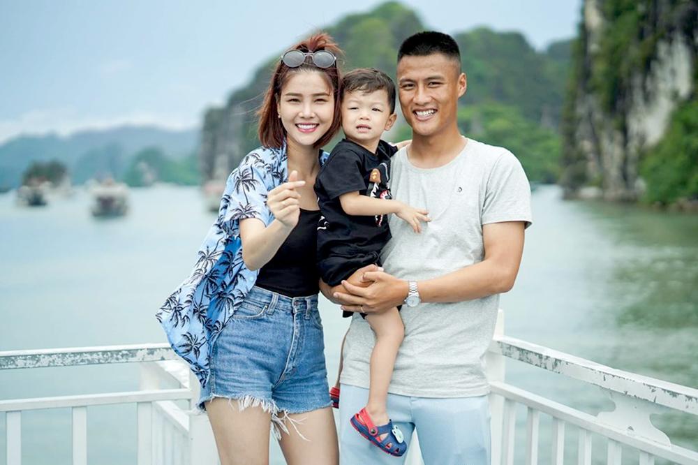 Kỳ Hân khoe bầu vượt mặt những ngày cuối, lo lúc sinh không thể bên chồng-4