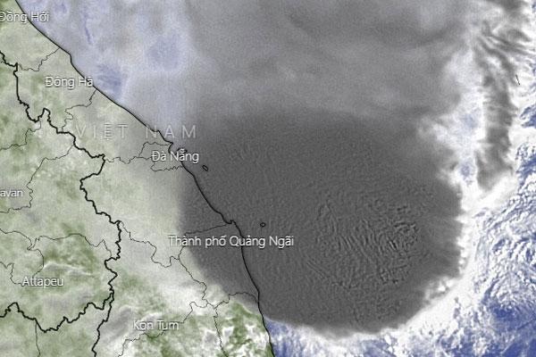 Bão số 10 suy yếu thành áp thấp nhiệt đới, từ tối nay mưa giông, gió giật trên đất liền-2