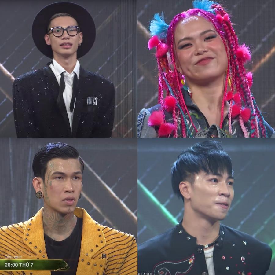 Chung kết Rap Việt: Ricky Star công khai tái hiện quá khứ từng diss Karik-1