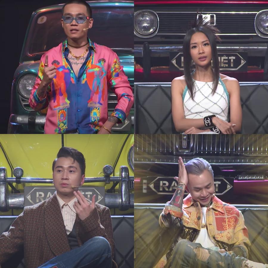 Chung kết Rap Việt: Ricky Star công khai tái hiện quá khứ từng diss Karik-2