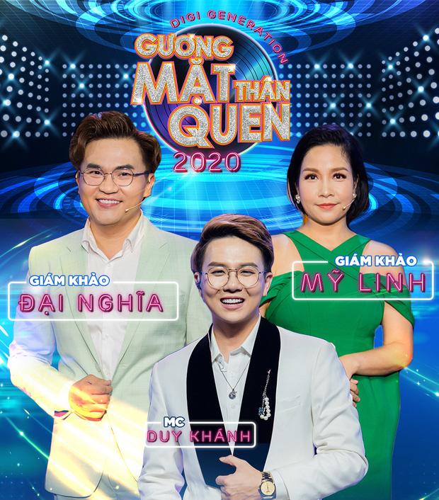 Gương Mặt Thân Quen 2020: Có mỗi Lynk Lee quen thuộc, toàn TikToker chẳng ai hay-1