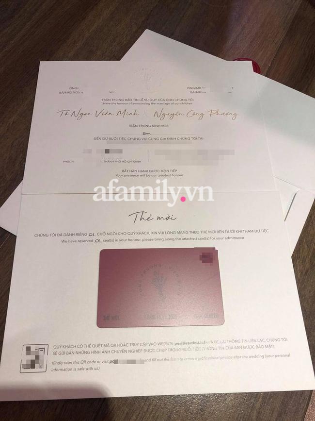 Thiệp cưới của Công Phượng: An ninh thắt chặt khác gì sao hạng A!-1