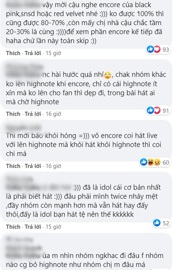 TWICE bỏ live trên sân khấu encore, netizens khịa đúng là tài năng có hạn-4