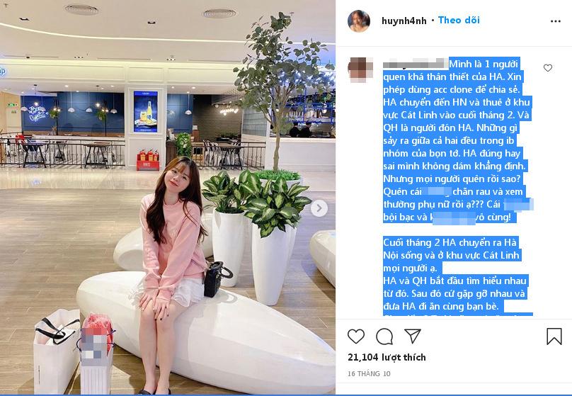 Bạn thân Huỳnh Anh tố Quang Hải bạc bẽo qua cầu rút ván?-2