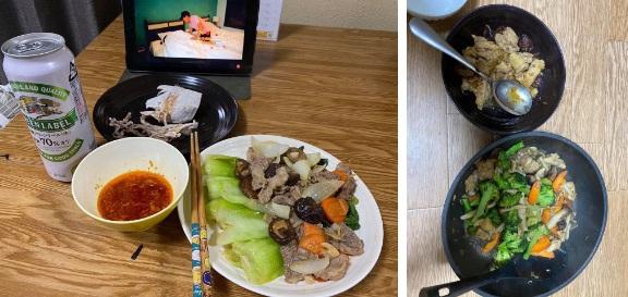 Người yêu khẳng định không đi đâu, ở nhà nấu cơm nhưng cô gái phát hiện ra điều sai sai dưới sàn-5