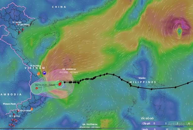 Bão số 10 suy yếu thành áp thấp nhiệt đới, từ tối nay mưa giông, gió giật trên đất liền-1