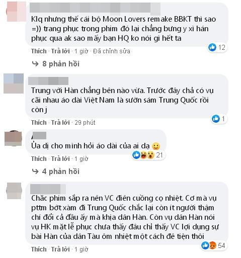 Tạo hình của Hứa Khải bị chê bắt chước phim Hàn, Vu Chính tuyên chiến với netizen-4