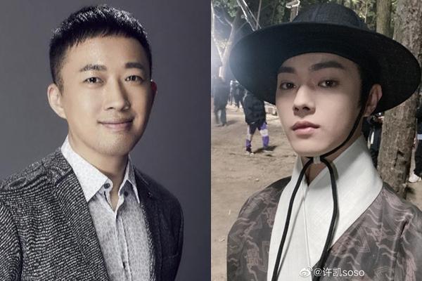 Tạo hình khó hiểu của các diễn viên trong phim mới của Vu Chính bị chê tơi tả-10