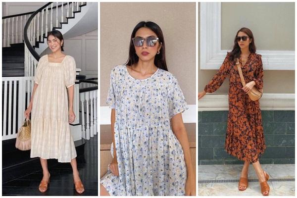 Lâm Vỹ Dạ đụng hàng Hà Tăng, quả nhiên một chiếc đầm hai số phận-7