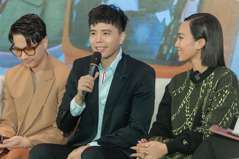 Trịnh Thăng Bình hết sợ vào bếp - ST Sơn Thạch khao khát múa đũa cùng Nancy MOMOLAND-2