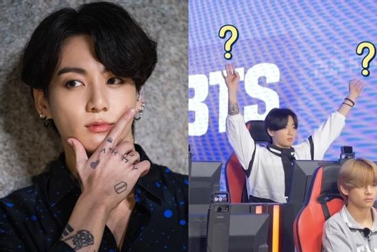 Jungkook có thêm hình xăm mới, fan mòn mắt tìm kiếm danh tính 'em yêu'