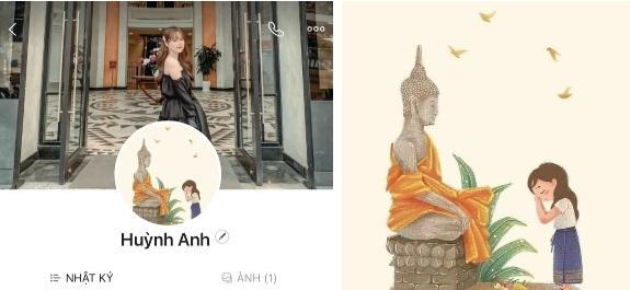 Huỳnh Anh bất ngờ có động thái mới, ẩn ý muốn tìm bình yên ở chốn chùa chiền?-3