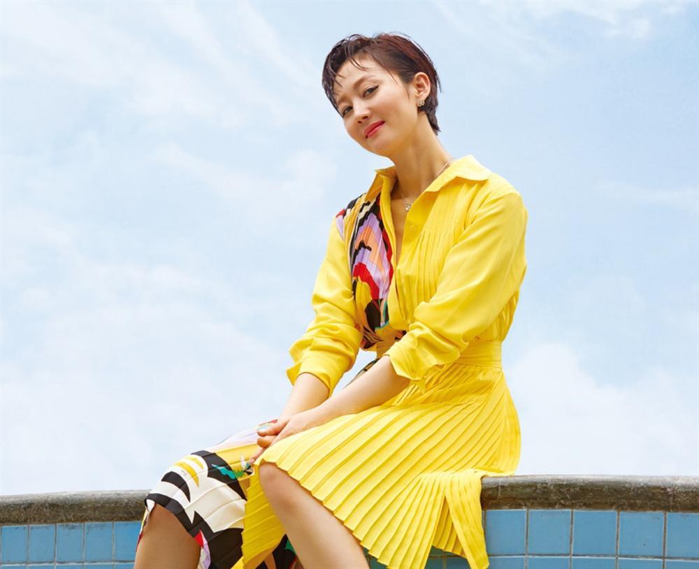 Sự nghiệp thăng hoa của á hậu từng bị Jang Dong Gun phản bội-5