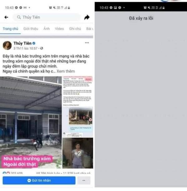 Thủy Tiên lặng lẽ xóa bài viết về nhà của trưởng xóm ở Hải Lăng giữa tâm bão dư luận-3