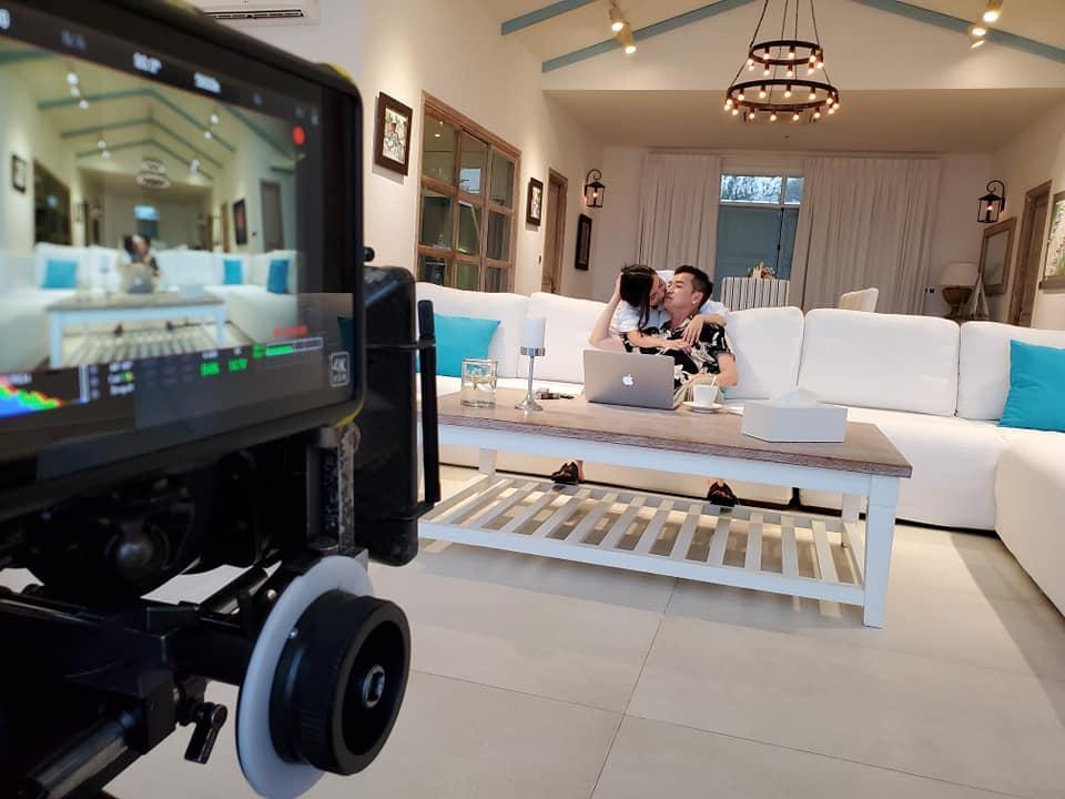 Hậu ly hôn, Quang Minh vướng tin đồn phim giả tình thật với Cao Thái Hà-1