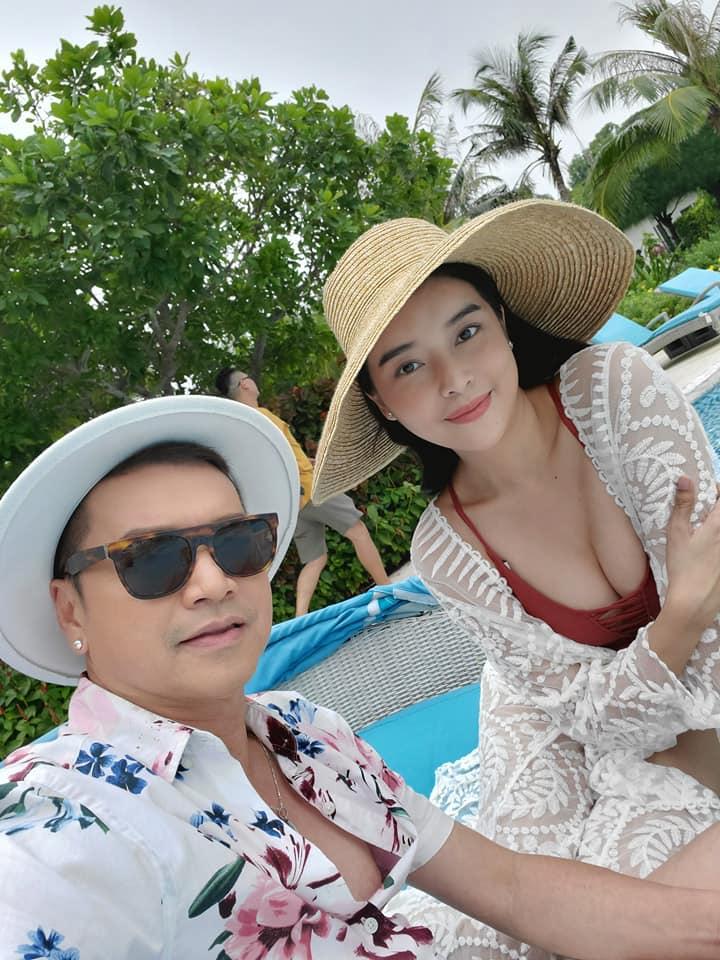 Hậu ly hôn, Quang Minh vướng tin đồn phim giả tình thật với Cao Thái Hà-4