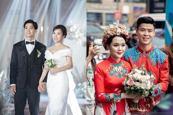 2 đám cưới to nhất làng bóng: Cùng lấy vợ tiểu thư nhưng Duy Mạnh công khai, Công Phượng kín như bưng-5