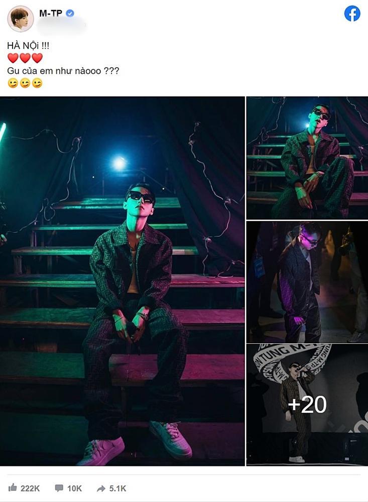 Sơn Tùng M-TP đăng ảnh hỏi Gu của em thế nào?, fan khịa: Gu của anh là Trâm á-1