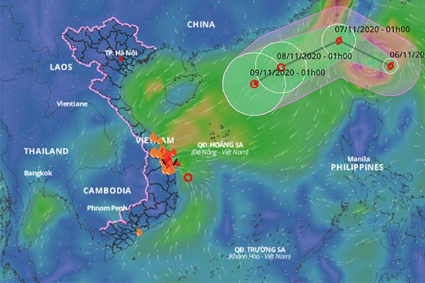 Xuất hiện bão Atsani giật cấp 12 gần Biển Đông-1