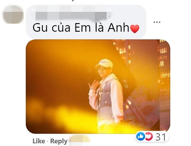 Sơn Tùng M-TP đăng ảnh hỏi Gu của em thế nào?, fan khịa: Gu của anh là Trâm á-7