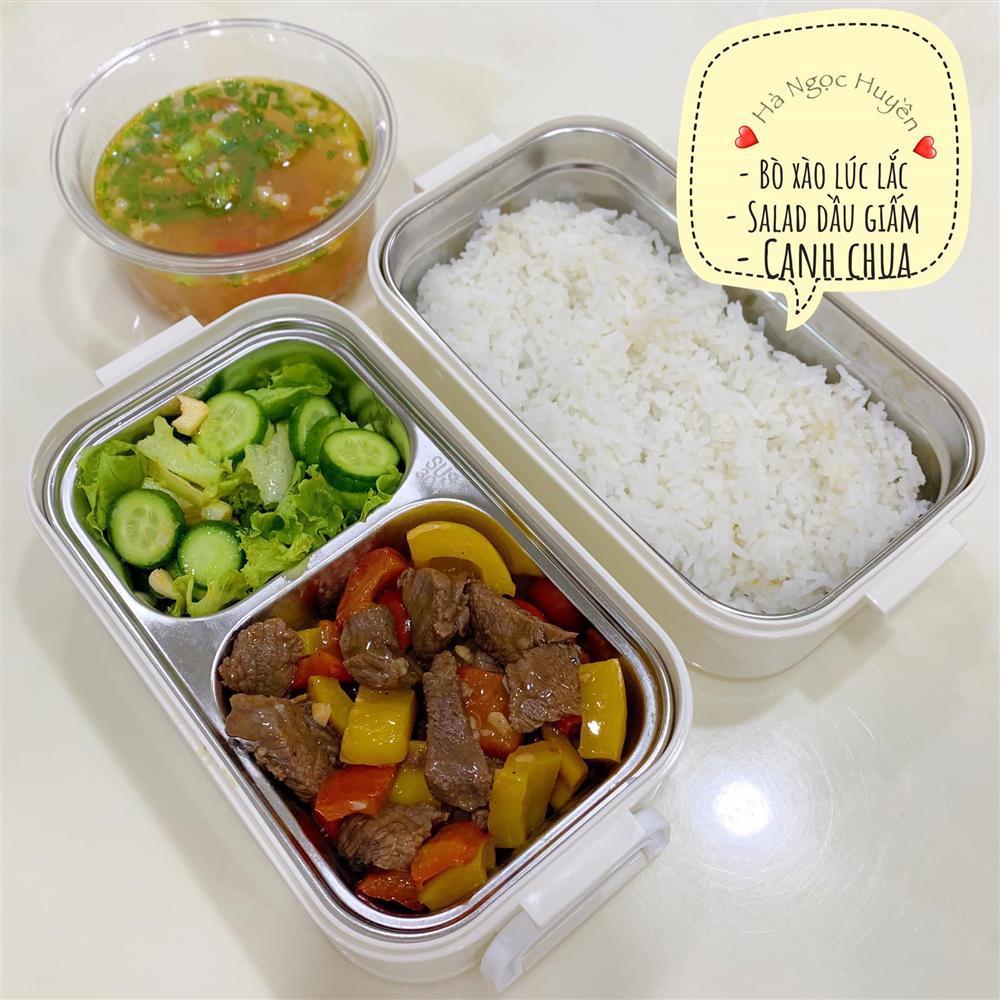 Vợ đảm 9x làm cơm hộp cho chồng mang đi làm khiến hội chị em ghen tị-2
