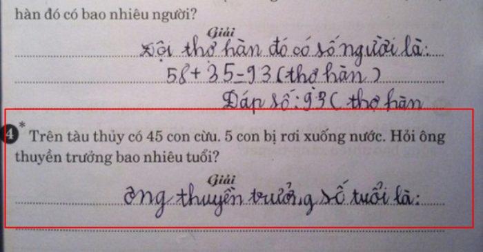 Bài toán để con vật đoán tuổi người, IQ vô cực cũng bó tay-1